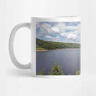 Derwent Reservoir, Peak District, England Mug